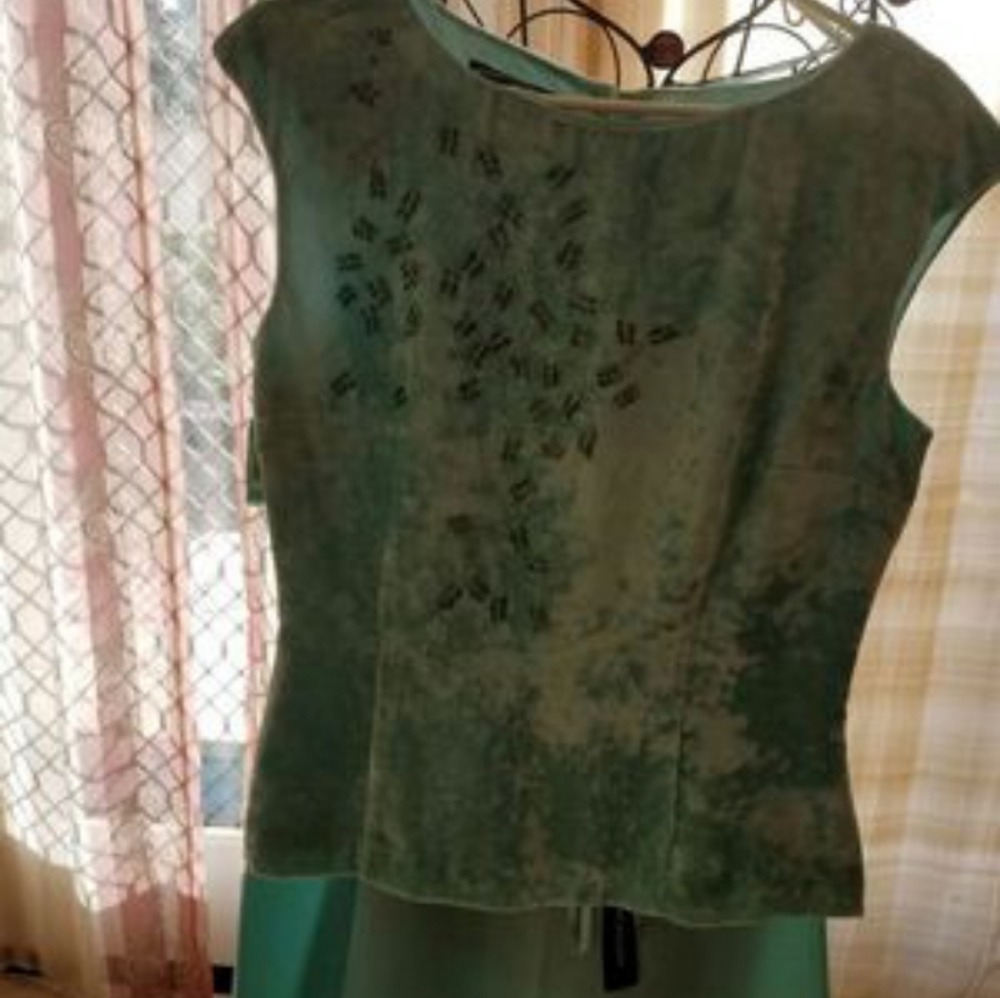 Blouse and skirt from Nordstrom's